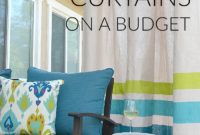How To Make Outdoor Curtains